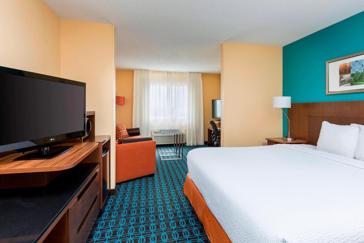 Fairfield Inn & Suites Lincoln Esterno foto