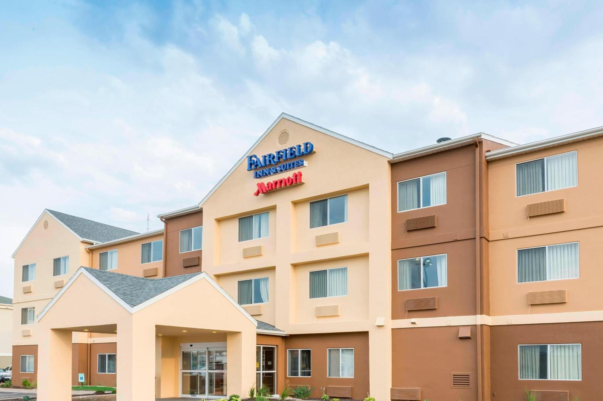 Fairfield Inn & Suites Lincoln Esterno foto