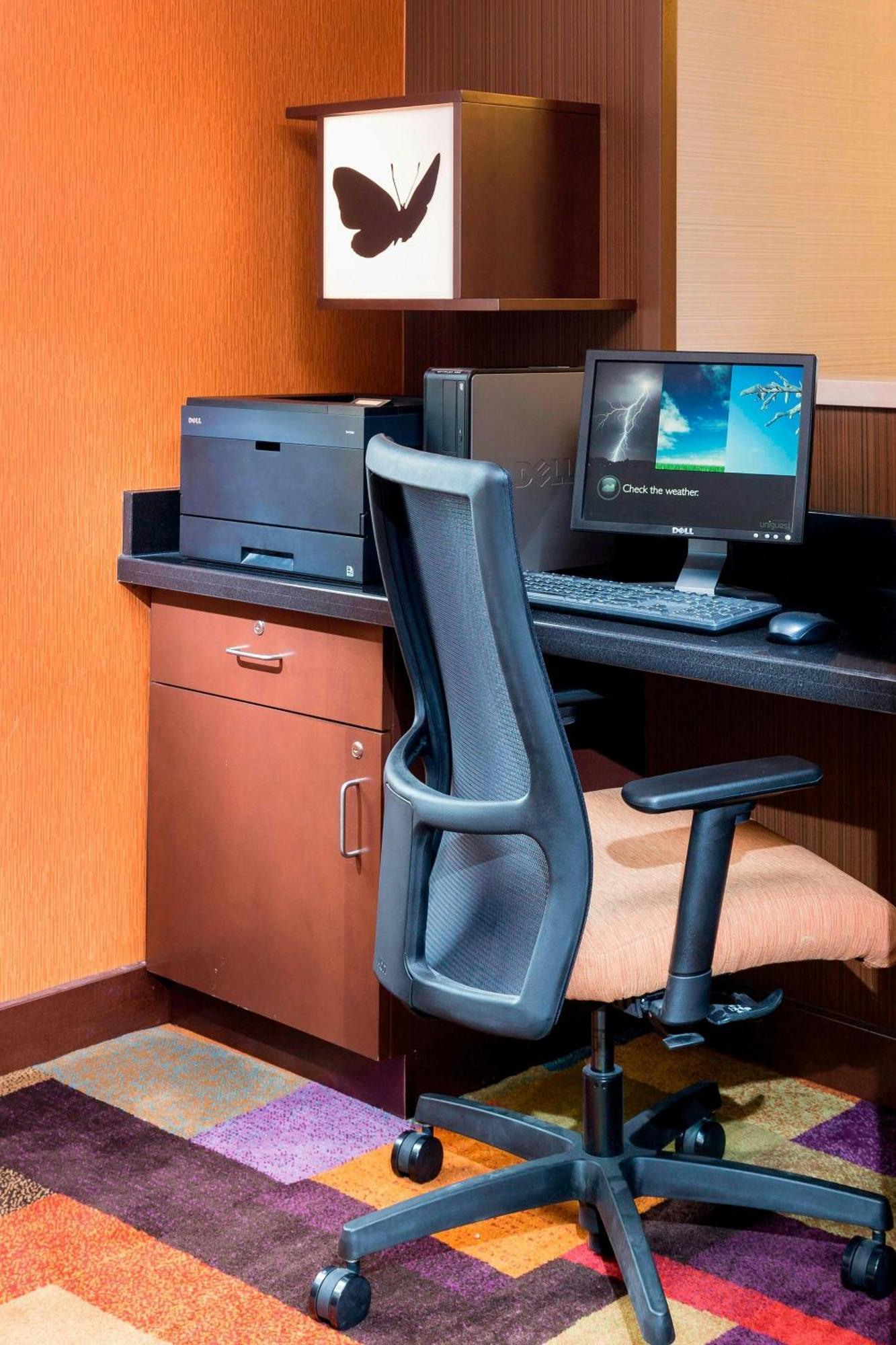 Fairfield Inn & Suites Lincoln Esterno foto