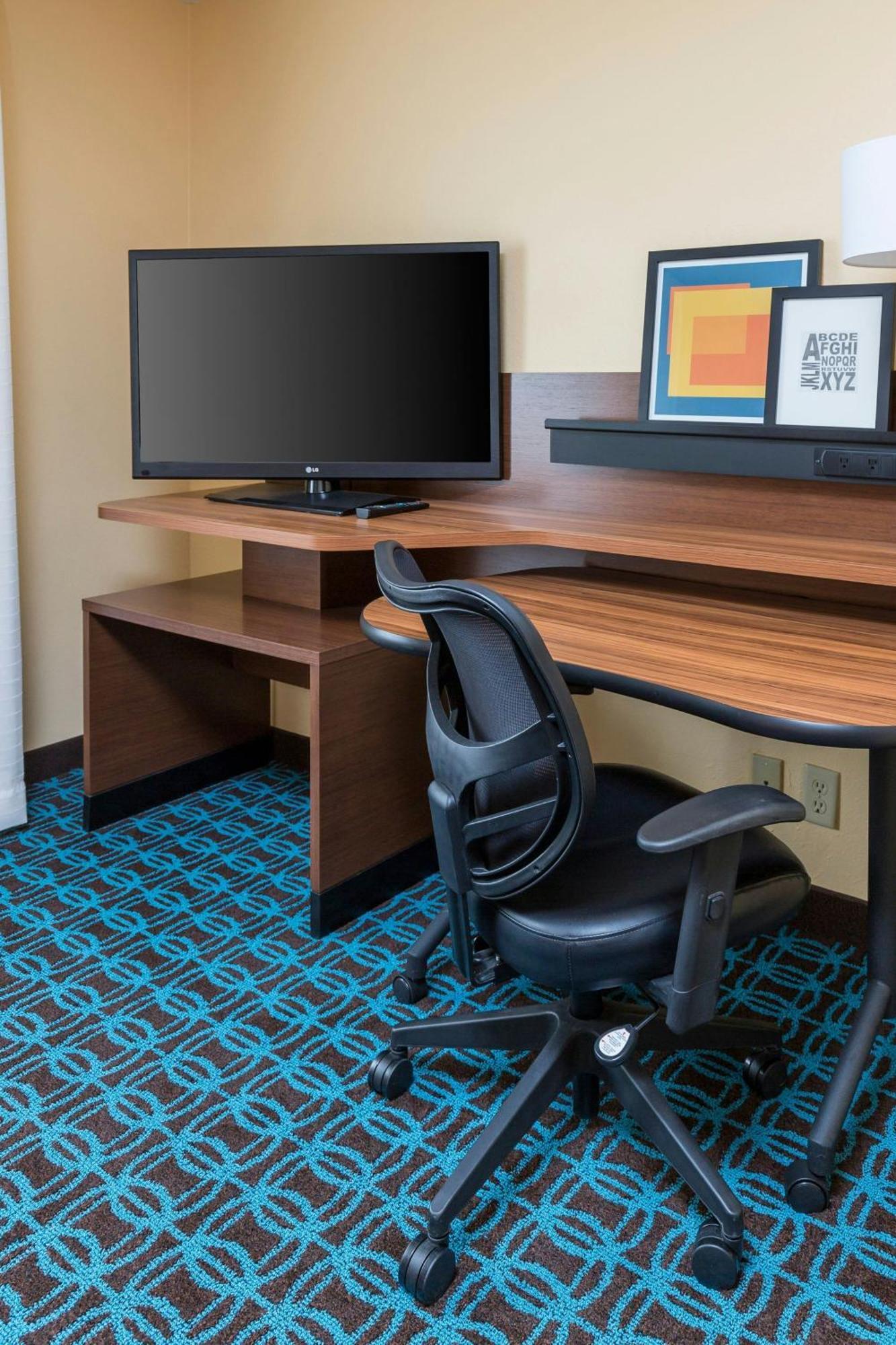 Fairfield Inn & Suites Lincoln Esterno foto
