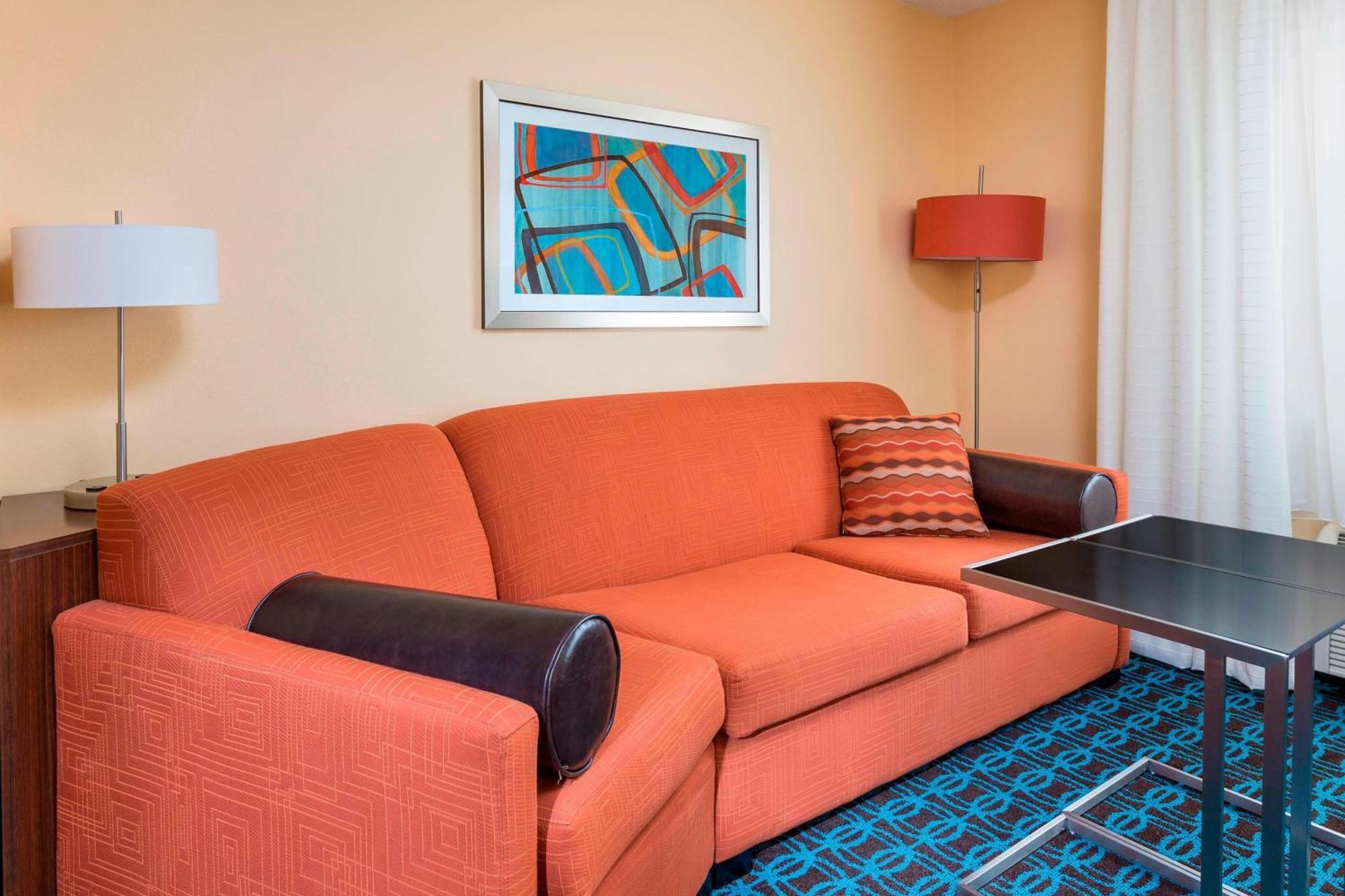 Fairfield Inn & Suites Lincoln Esterno foto