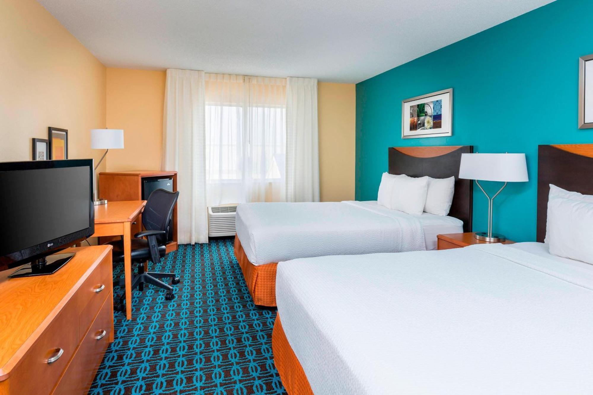 Fairfield Inn & Suites Lincoln Esterno foto