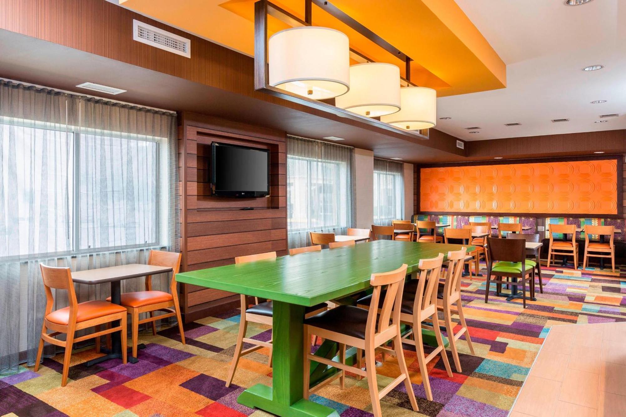Fairfield Inn & Suites Lincoln Esterno foto