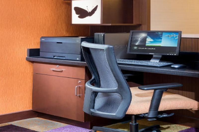 Fairfield Inn & Suites Lincoln Esterno foto