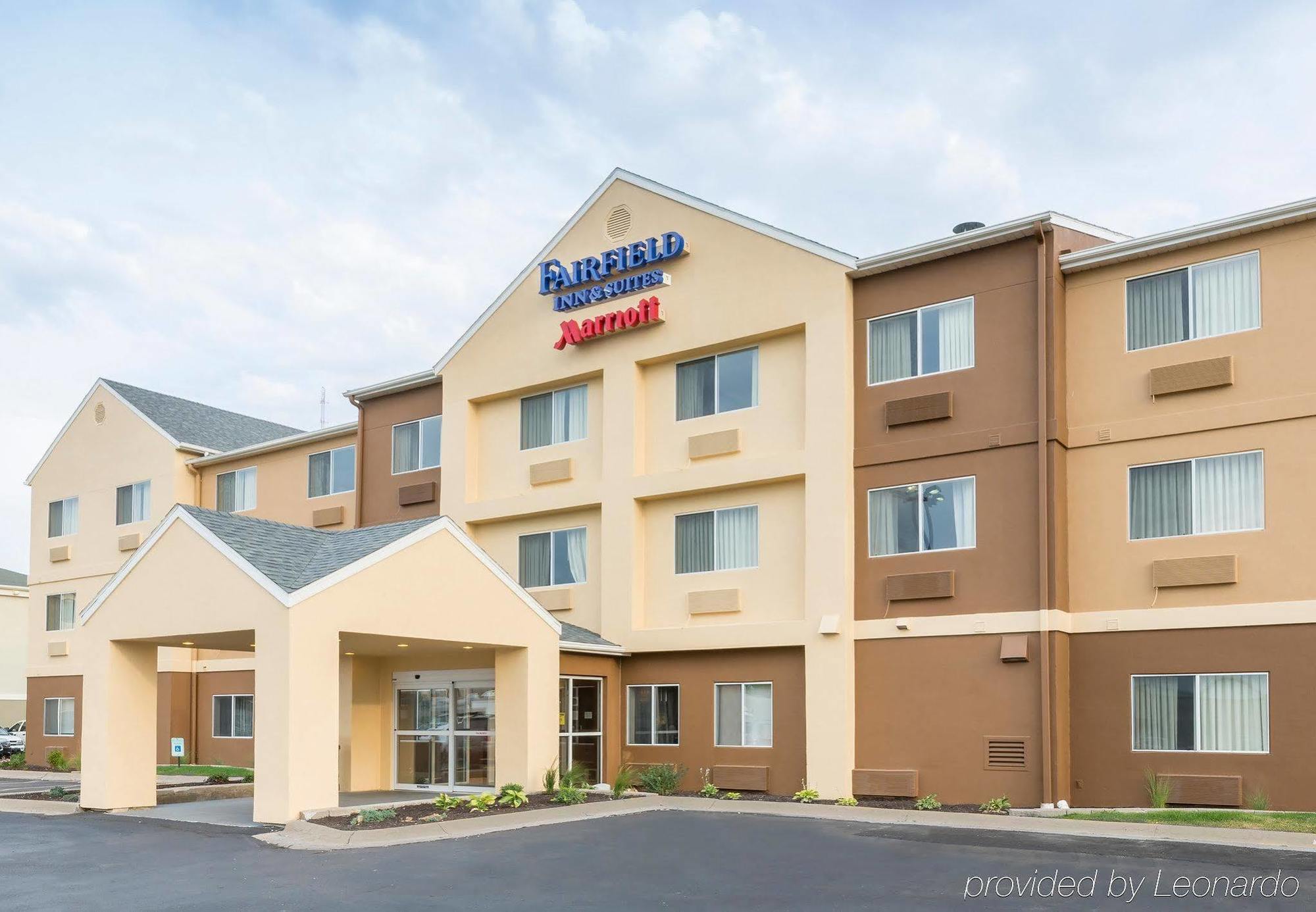 Fairfield Inn & Suites Lincoln Esterno foto