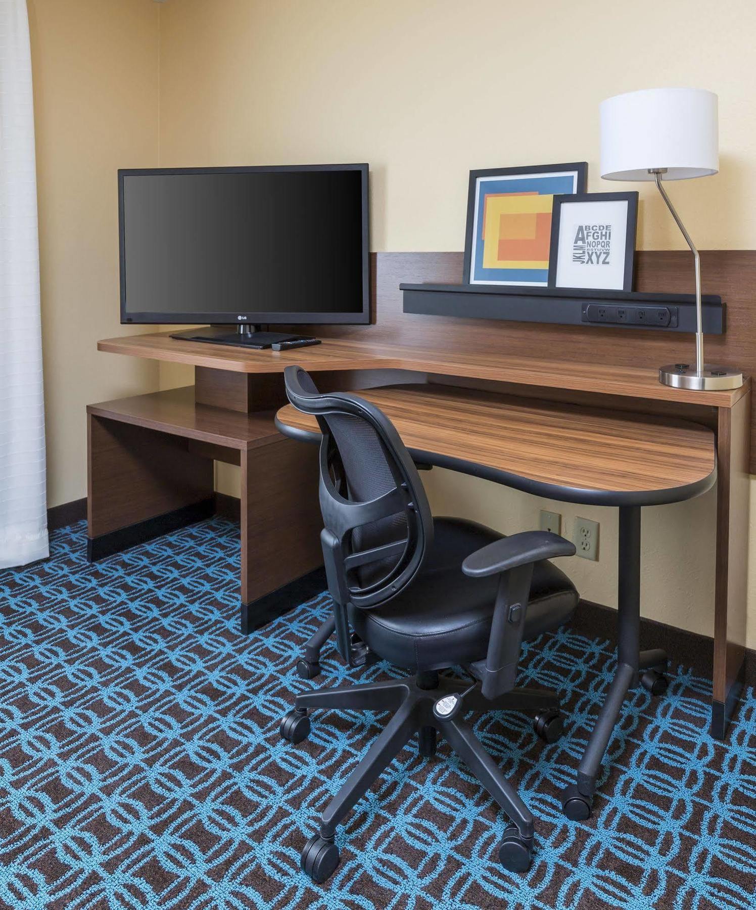 Fairfield Inn & Suites Lincoln Esterno foto