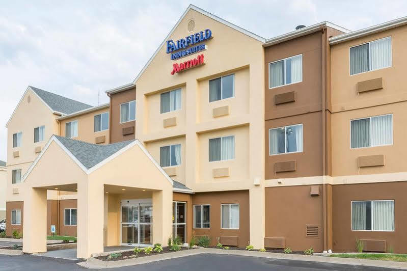Fairfield Inn & Suites Lincoln Esterno foto